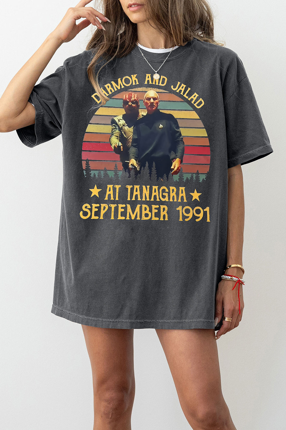 Darmok and Jalad At Tanagra September Startrek Tee For Women