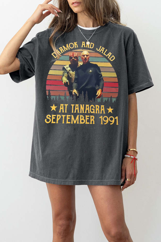 Darmok and Jalad At Tanagra September Startrek Tee For Women