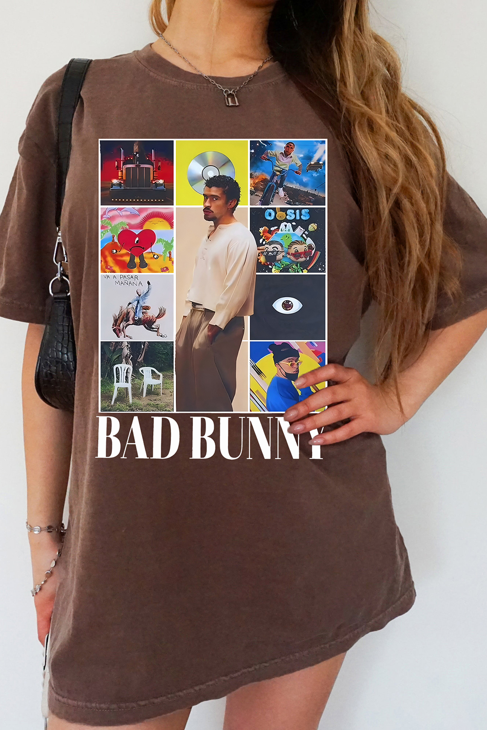 Bad Bunny Album DTMF Graphic Tee For Women
