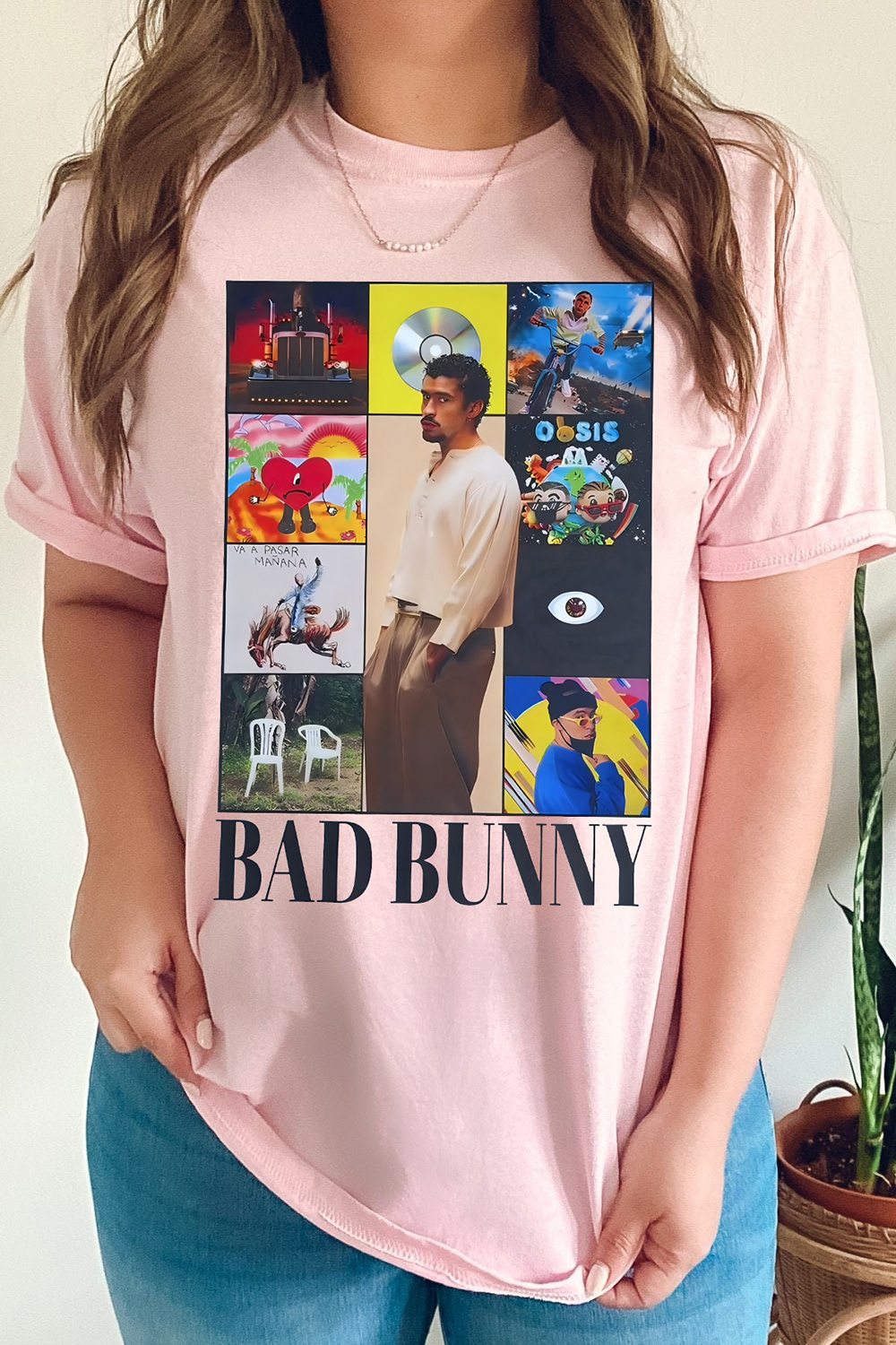 Bad Bunny Album DTMF Graphic Tee For Women