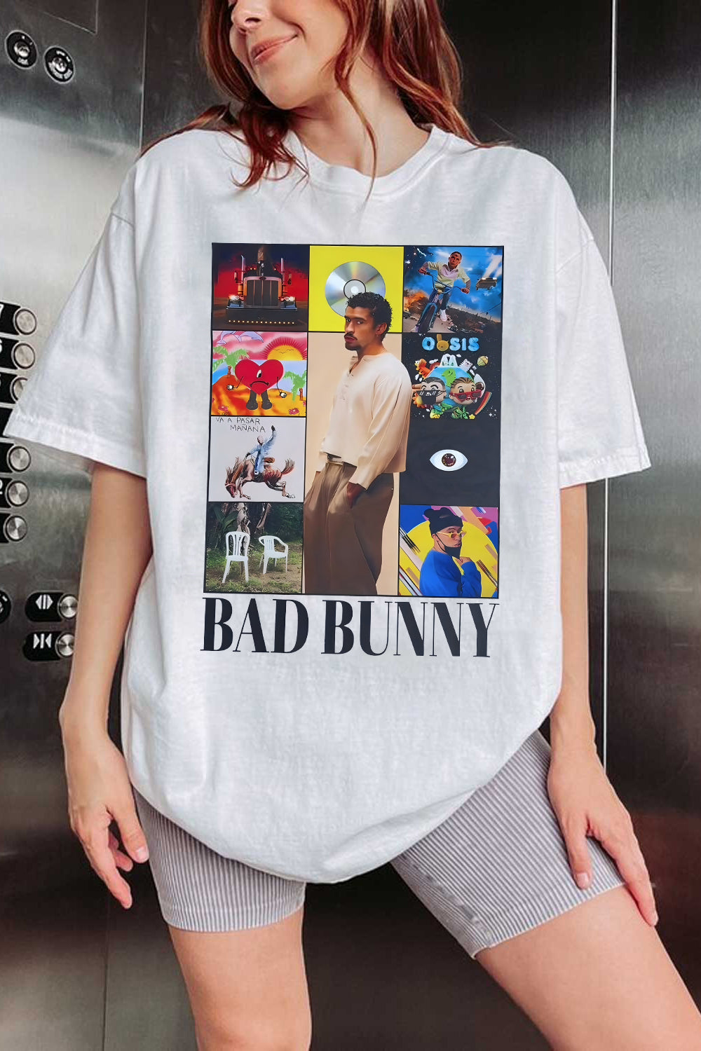 Bad Bunny Album DTMF Graphic Tee For Women