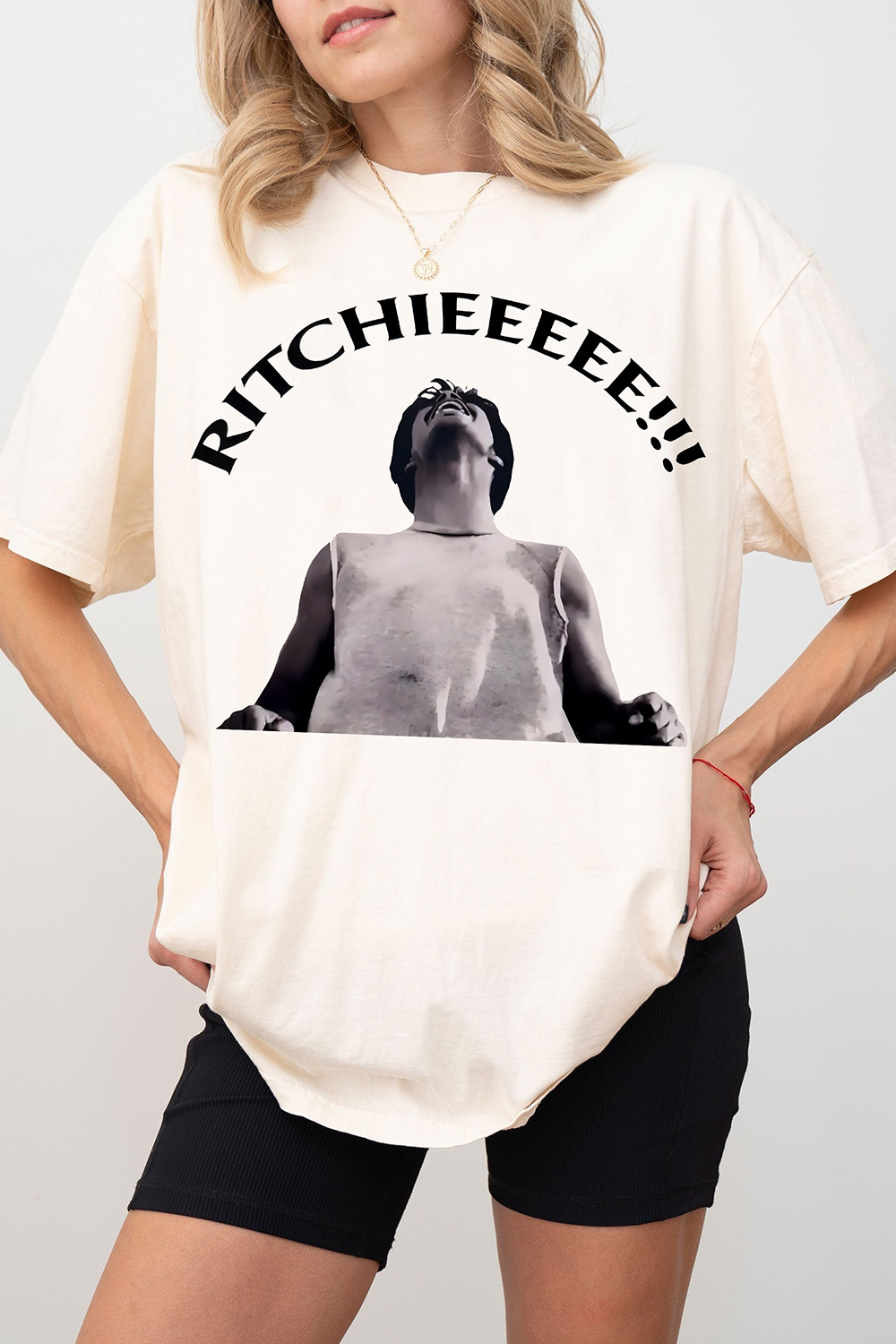 Movie Scene La Bamba Ritchie Tee For Women