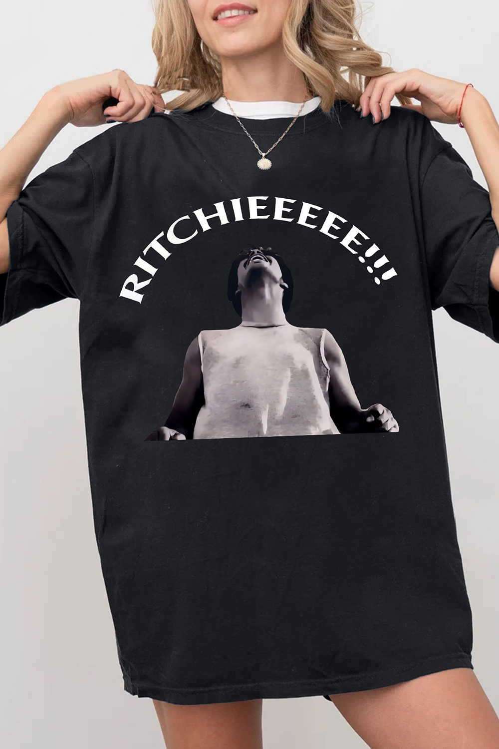 Movie Scene La Bamba Ritchie Tee For Women