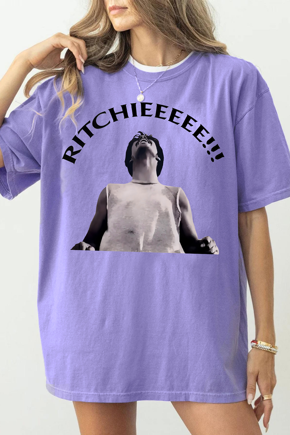 Movie Scene La Bamba Ritchie Tee For Women