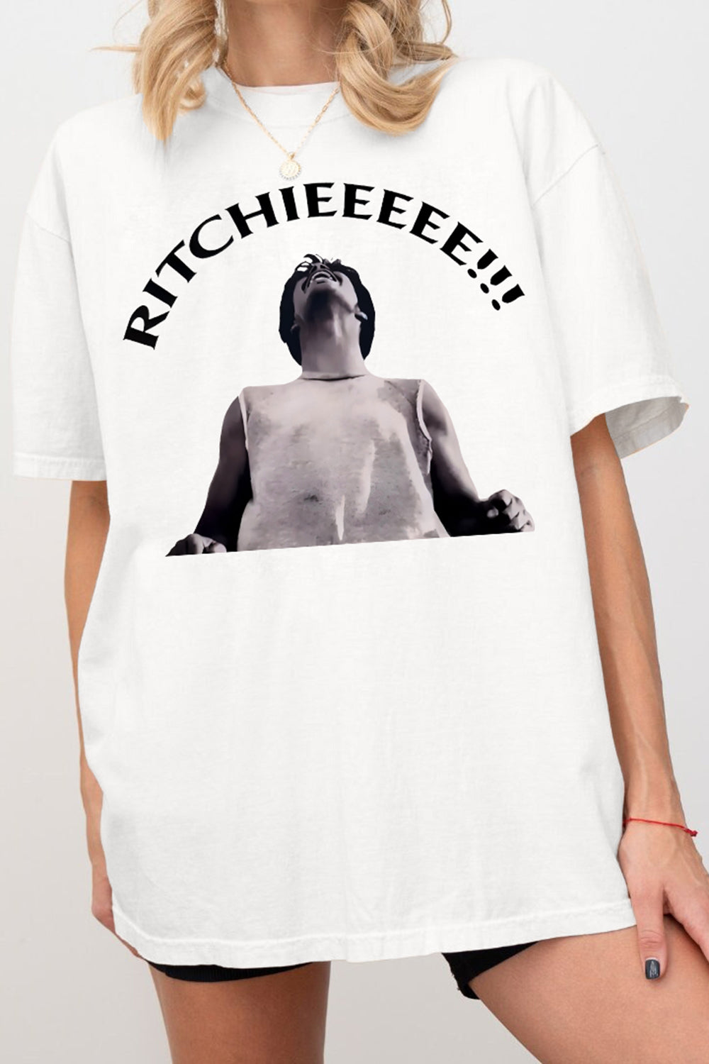 Movie Scene La Bamba Ritchie Tee For Women