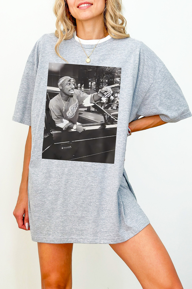 Tupac Shakur Graphic Tee For Women
