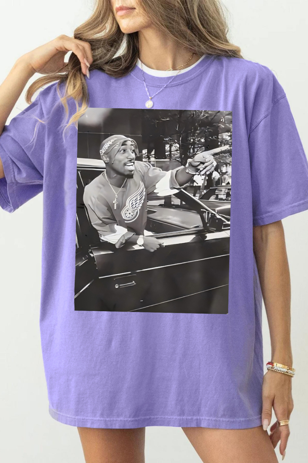 Tupac Shakur Graphic Tee For Women
