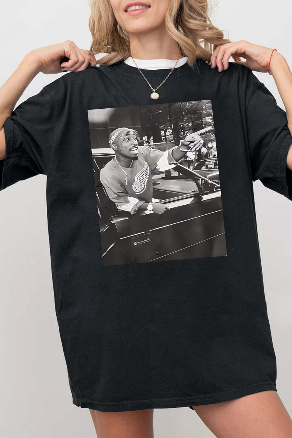 Tupac Shakur Graphic Tee For Men