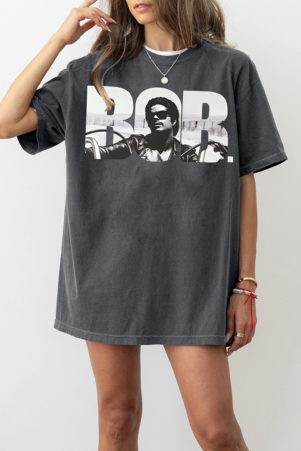 Trendy La bamba Movie Ritchie BOB Tee For Women