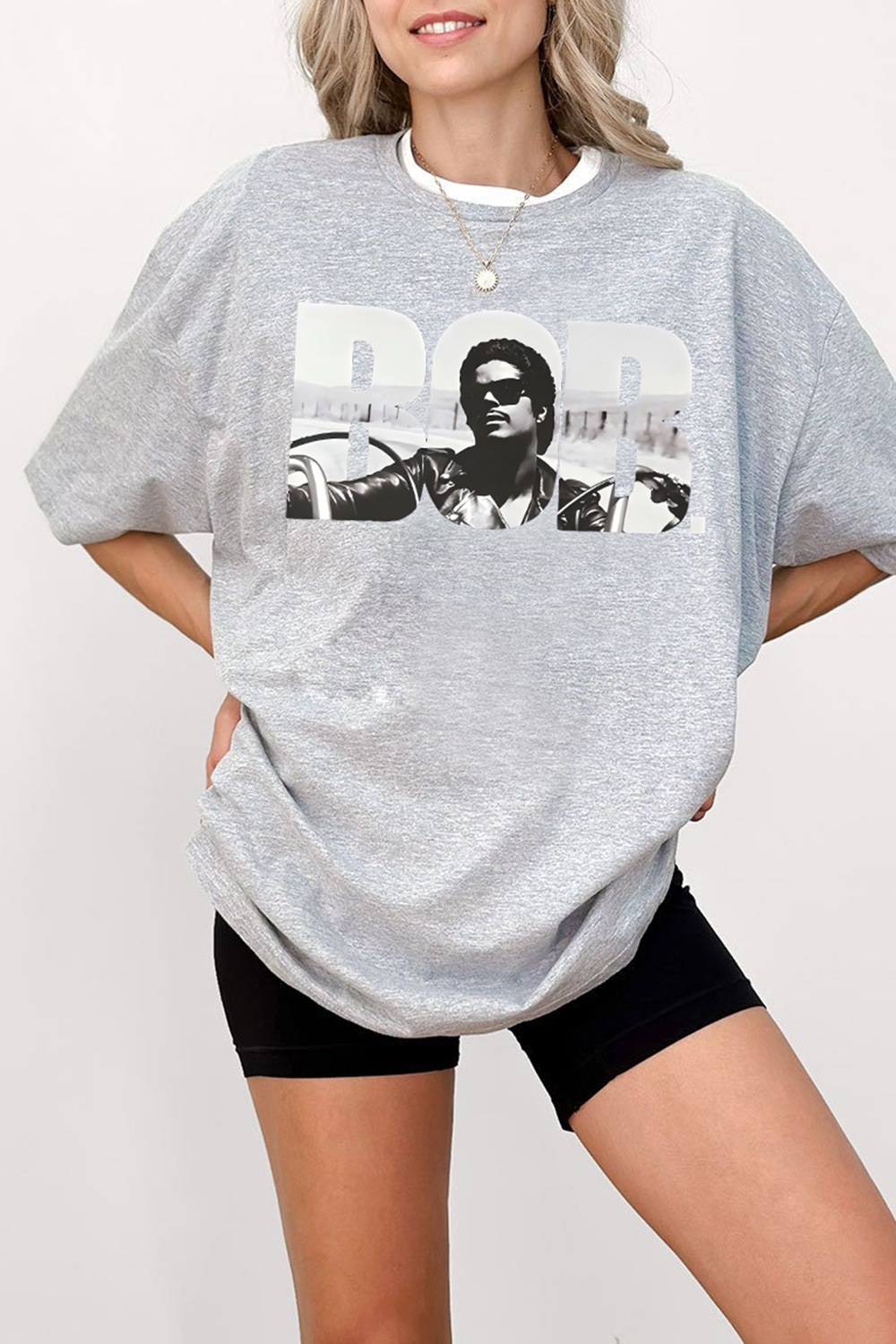 Trendy La bamba Movie Ritchie BOB Tee For Women