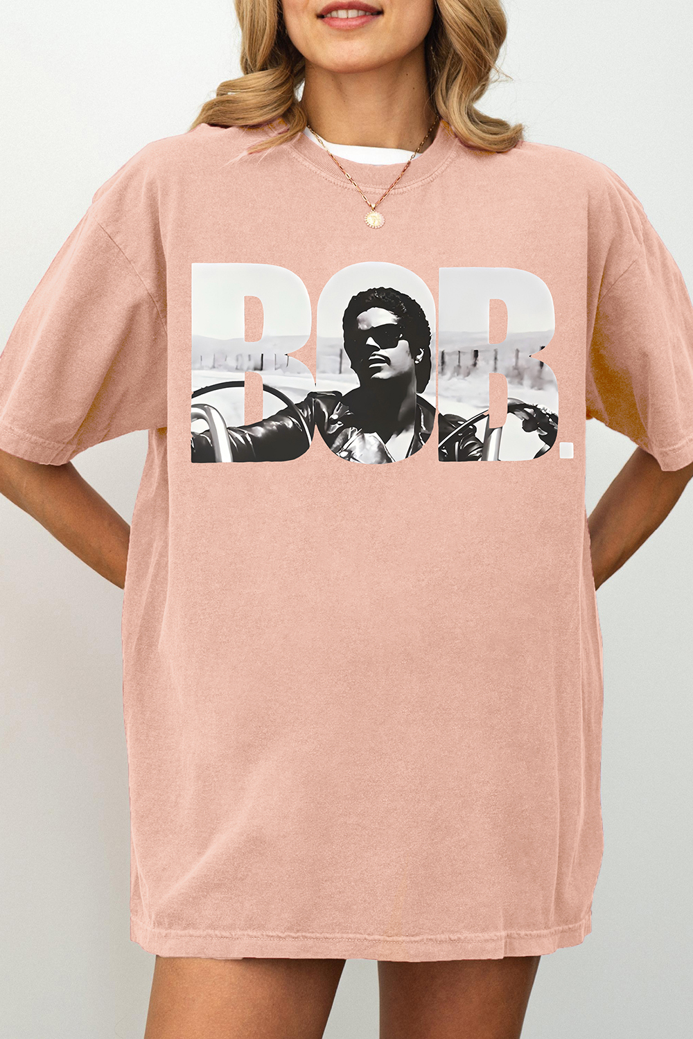 Trendy La bamba Movie Ritchie BOB Tee For Women