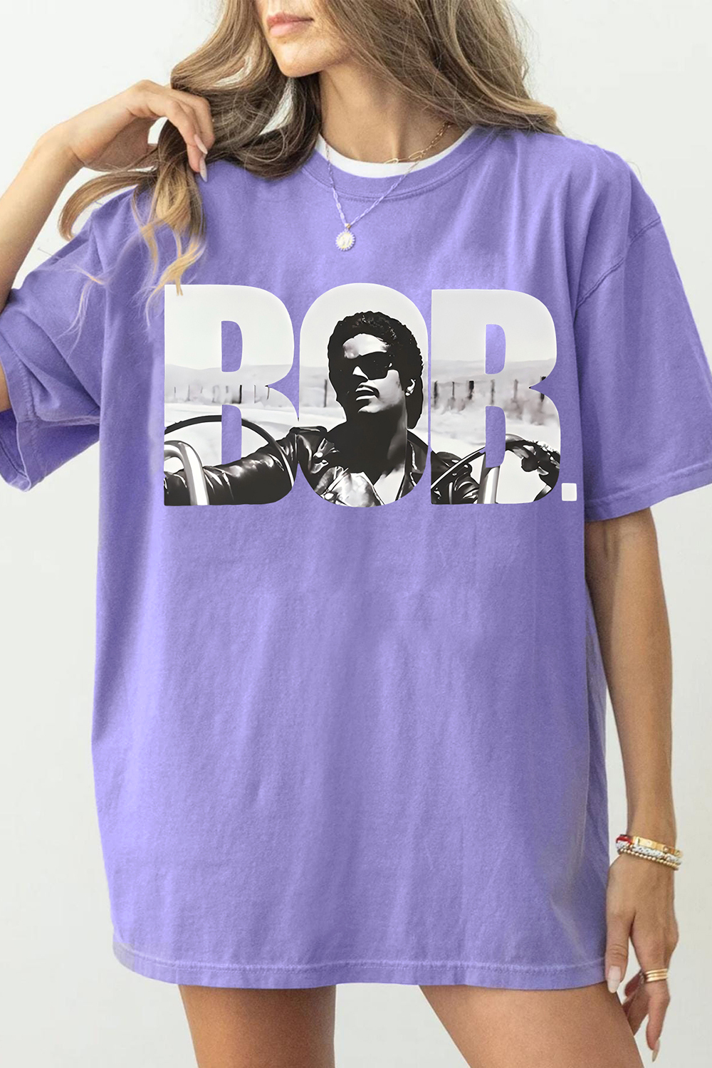 Trendy La bamba Movie Ritchie BOB Tee For Women