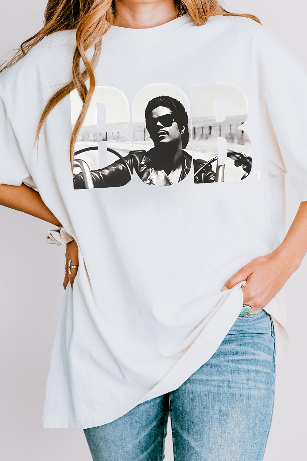 Trendy La bamba Movie Ritchie BOB Tee For Women