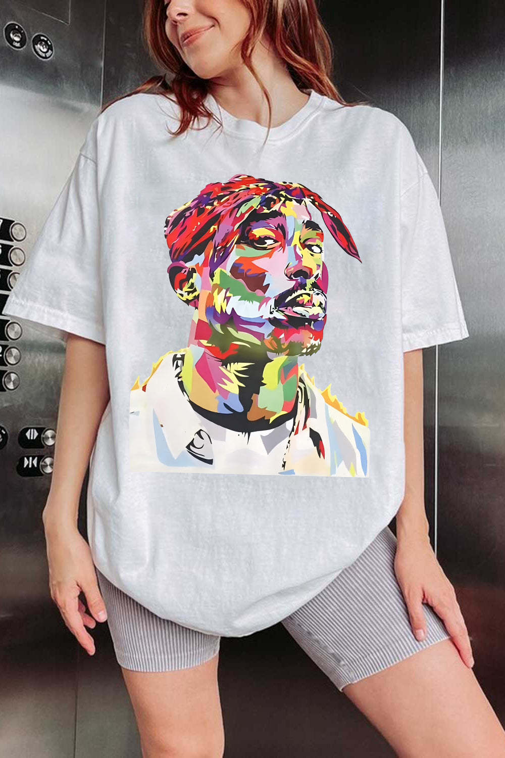Forever the G.O.A.T 2pac Tee For Men