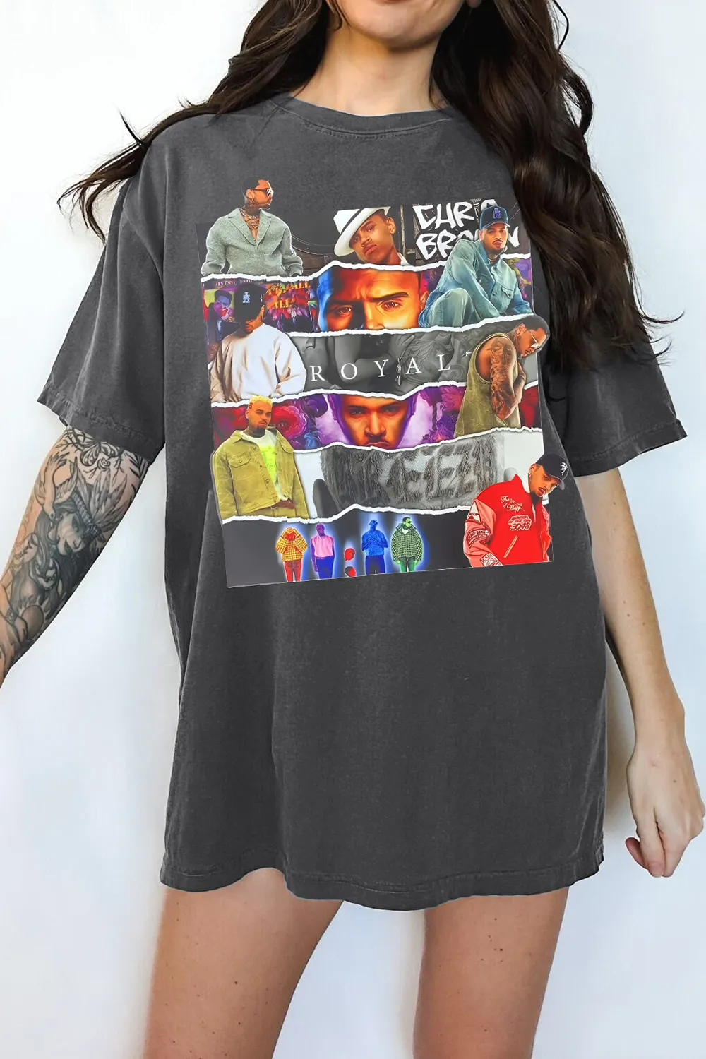 Breezy Chris Brown Merch Tee For Women