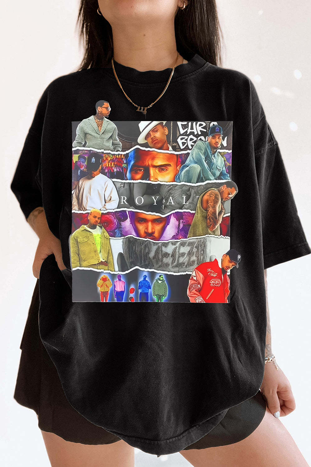 Breezy Chris Brown Merch Tee For Women