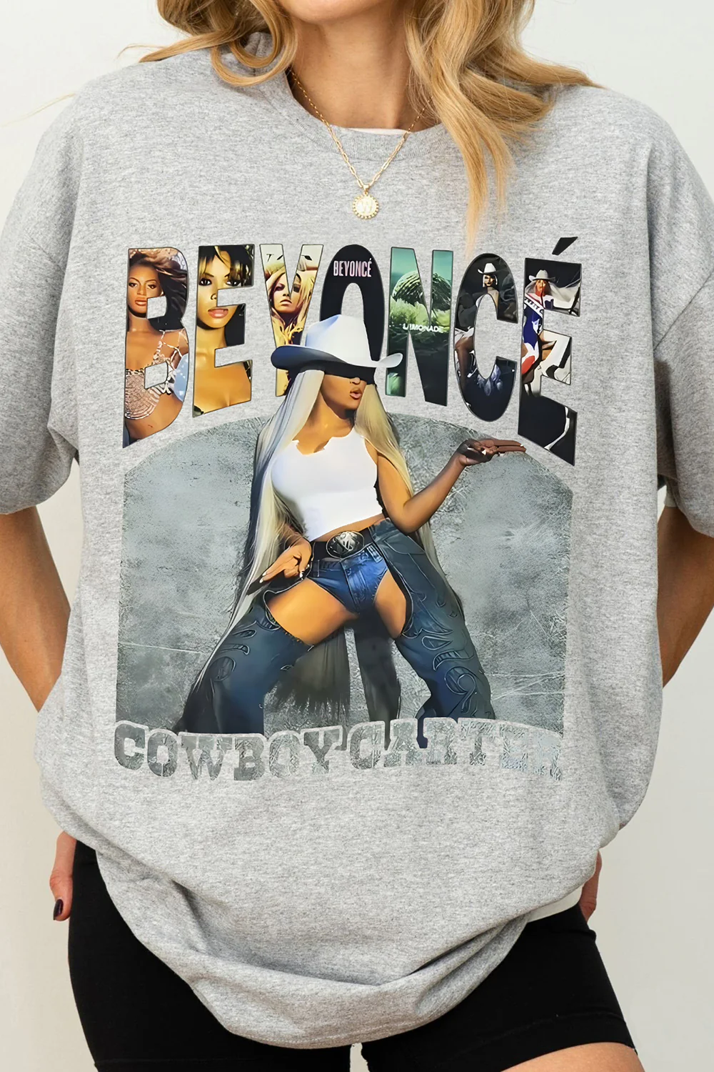 Beyoncé Cowboy Carter Tour Graphic Tee For Women