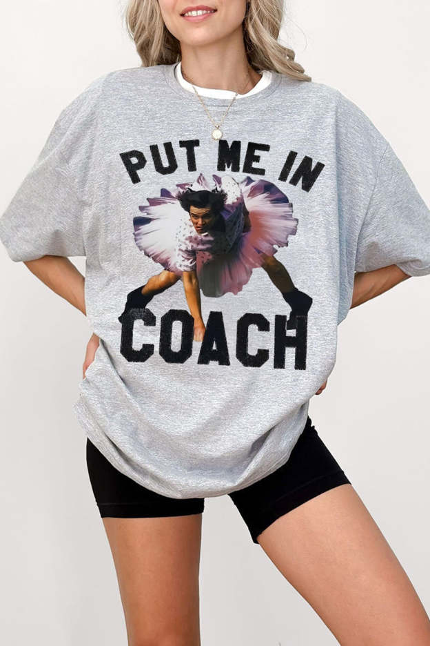 Ace Ventura Put Me In Coach Jim Carrey Funny Tee For Women