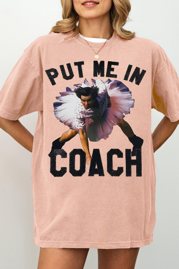 Ace Ventura Put Me In Coach Jim Carrey Funny Tee For Women