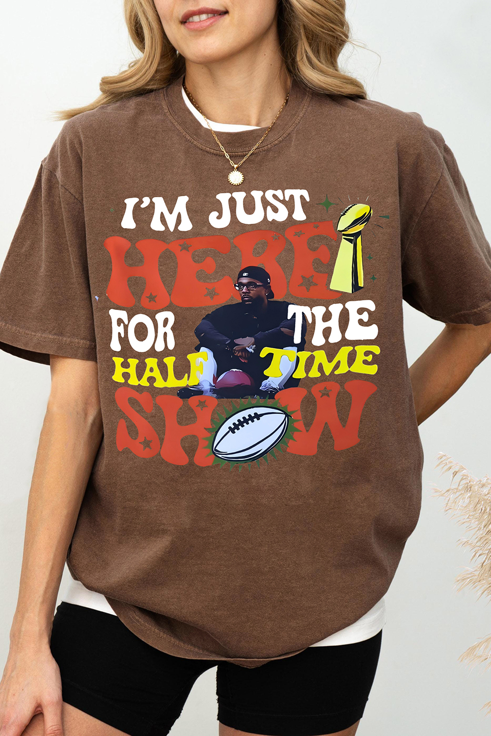 Kendrick Lamar I Just Here For The Show Tee For Women