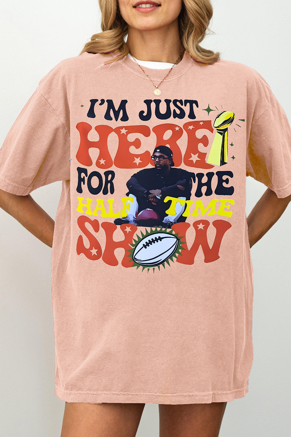 Kendrick Lamar I Just Here For The Show Tee For Women