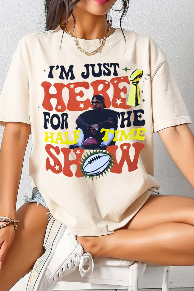 Kendrick Lamar I Just Here For The Show Tee For Women