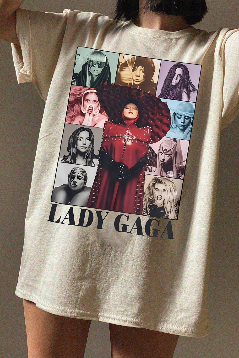 Lady Gaga Abracadabra Graphic Tee For Men