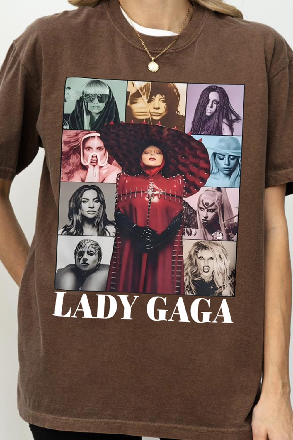 Lady Gaga Abracadabra Graphic Tee For Men