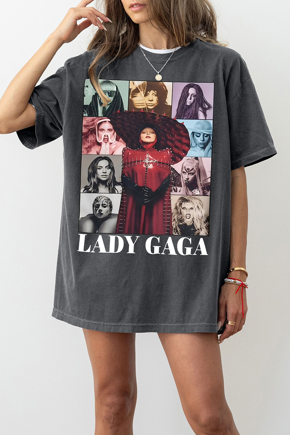 Lady Gaga Abracadabra Graphic Tee For Men