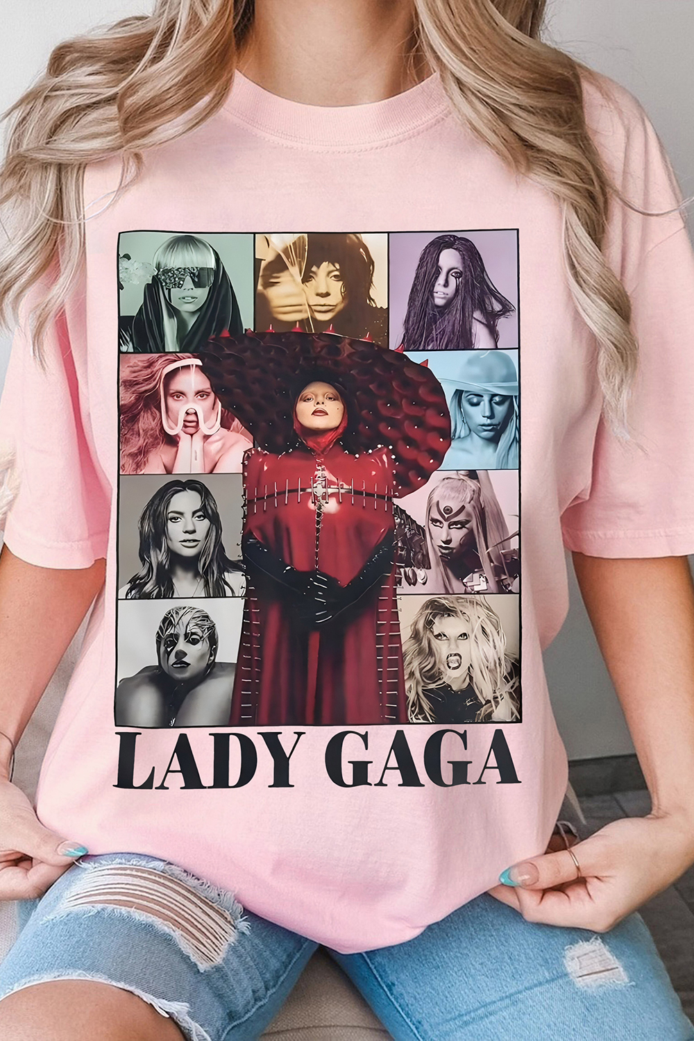 Lady Gaga Abracadabra Graphic Tee For Women