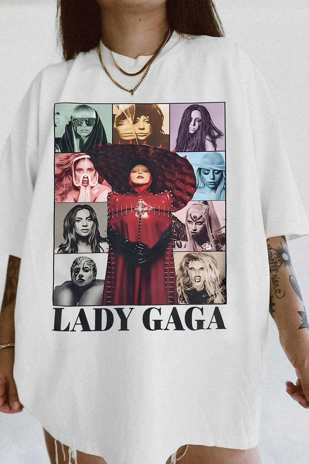Lady Gaga Abracadabra Graphic Tee For Men