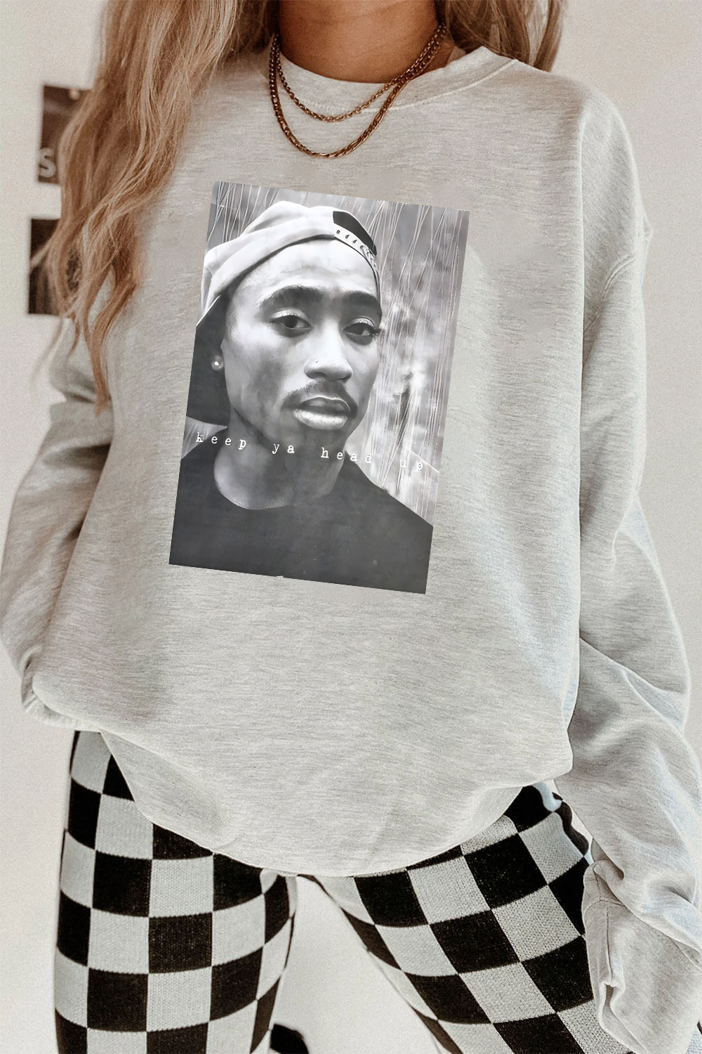 2Pac 90s Rappers Graphic Tee For Women