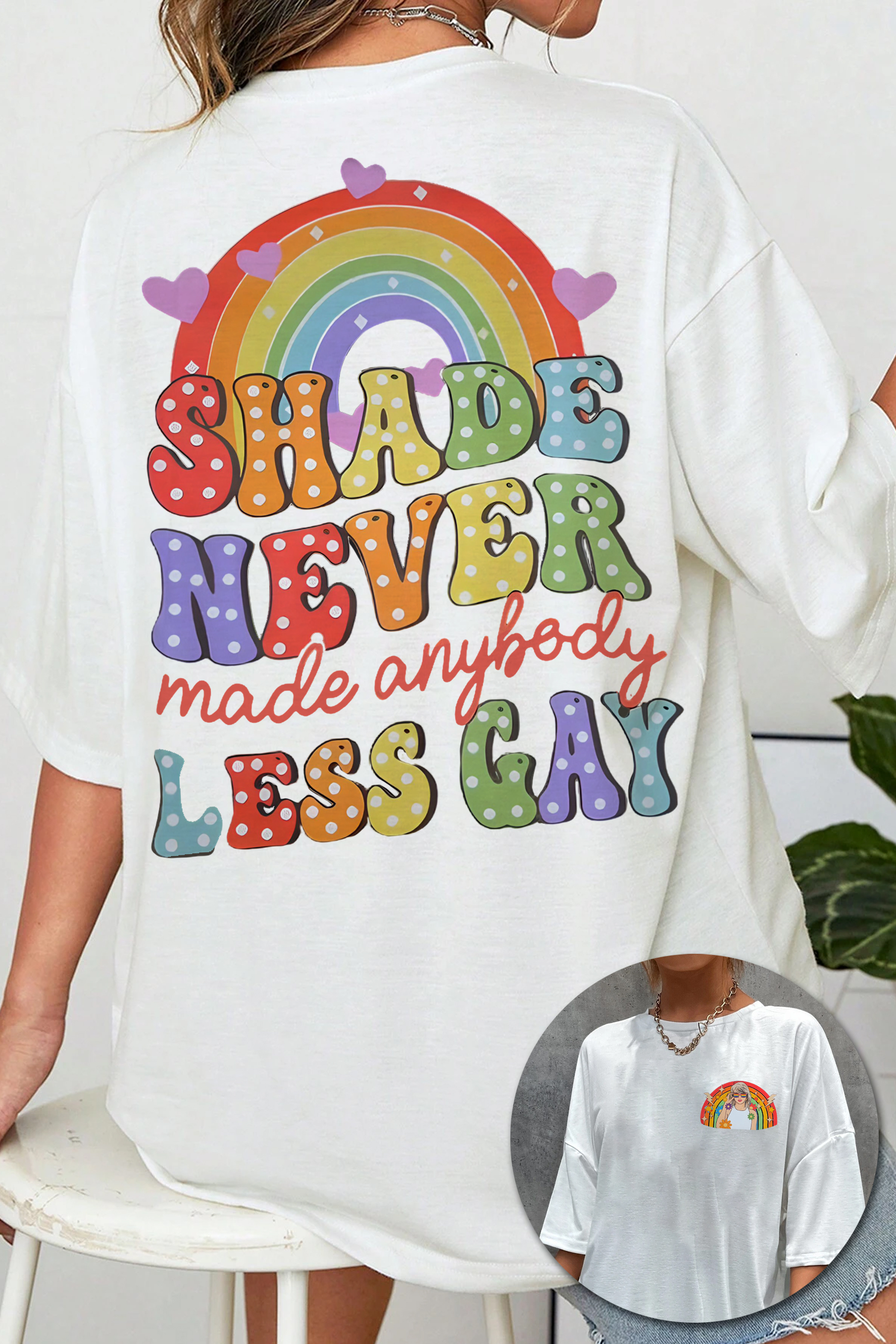 Pride for Swifties Tee For Women