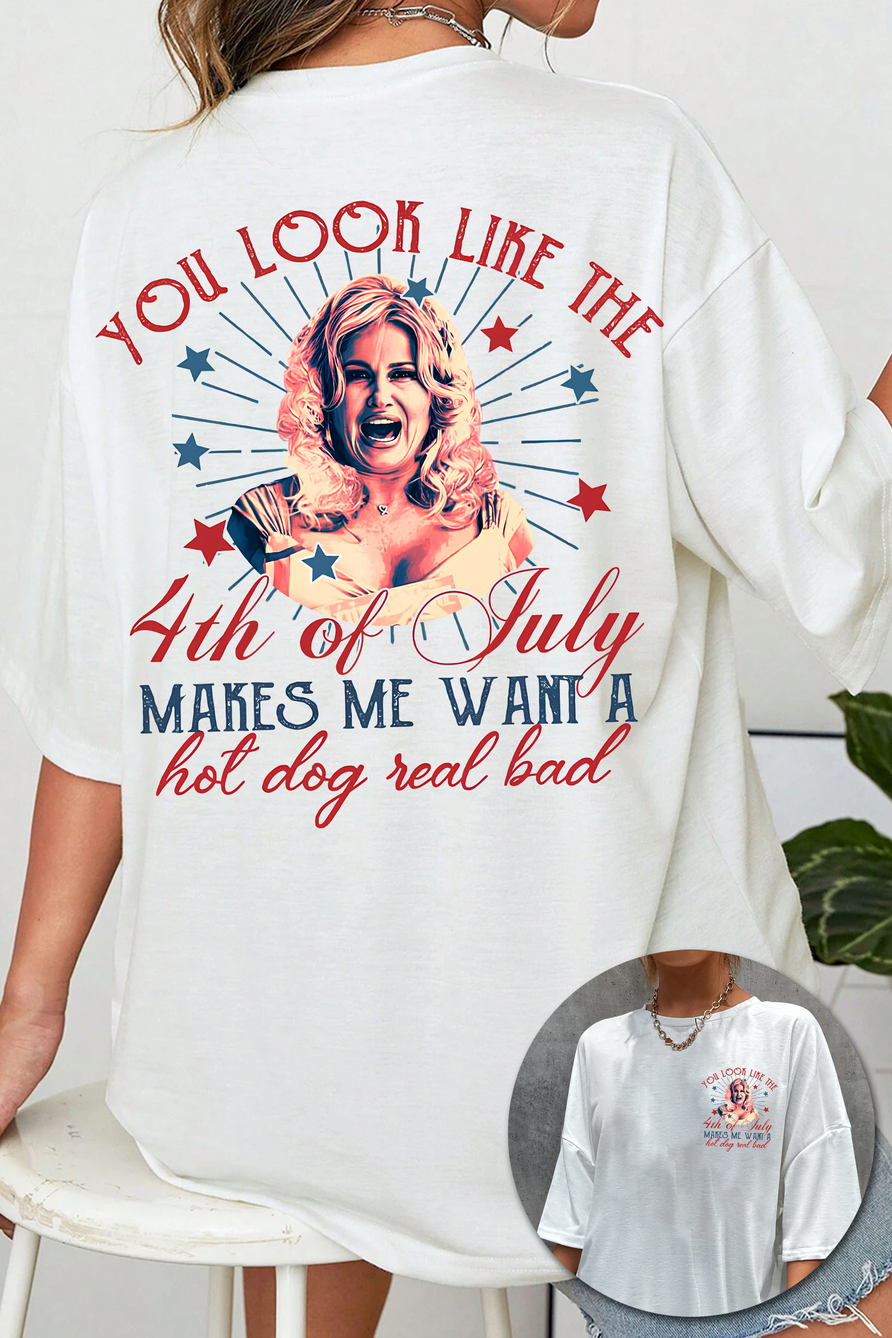 Legally blonde 4th of July Tee For Women