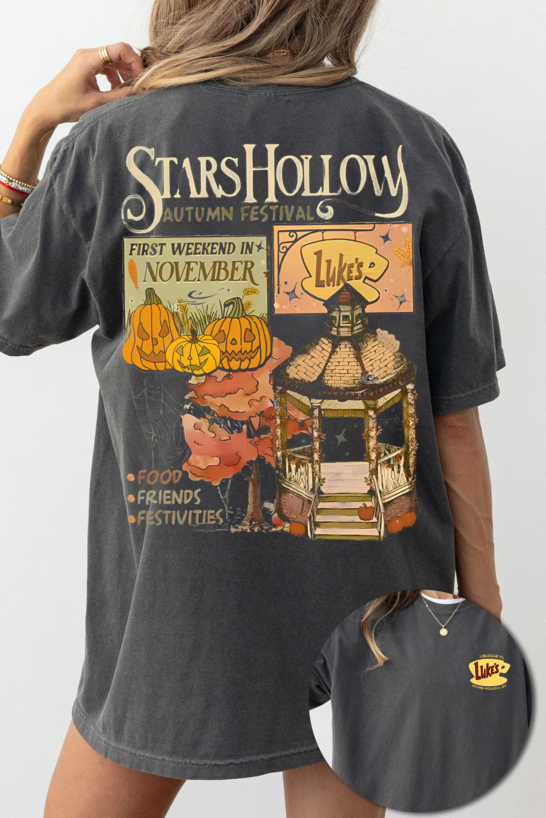 Stars Hallow Luke's  Tee For Women