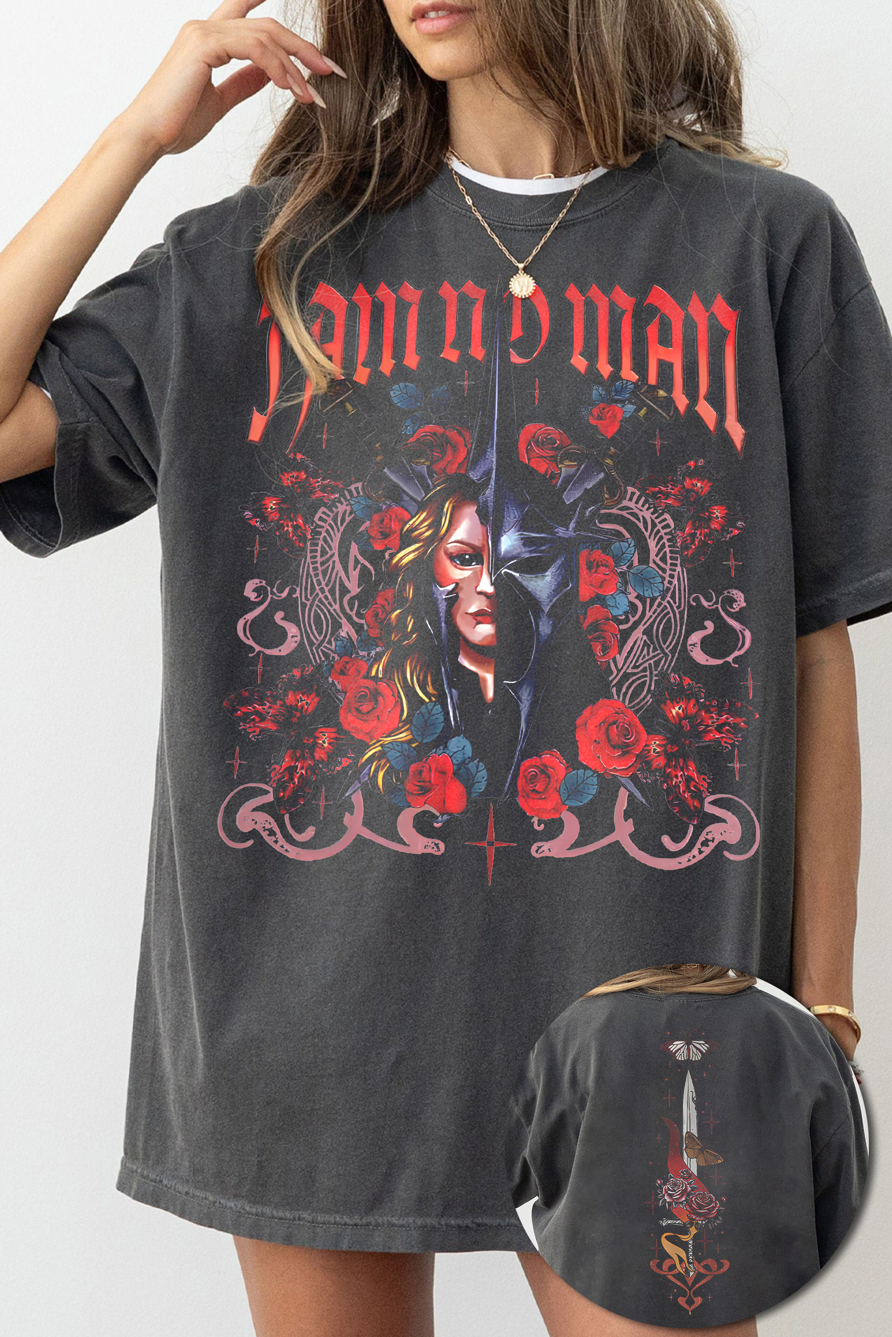 I Am No Man LOTR Tee For Women