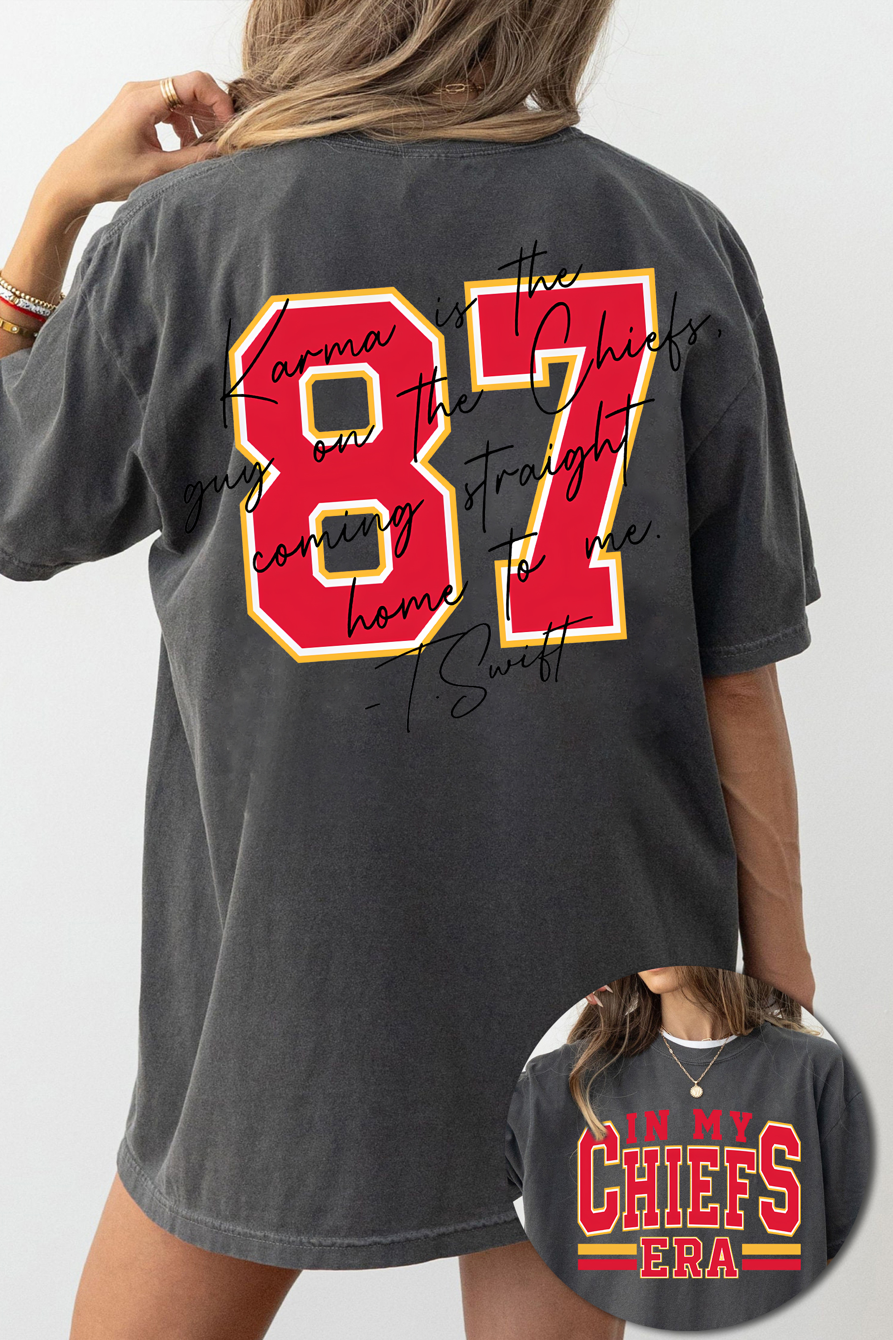  In My Chiefs Era  Tee For Women