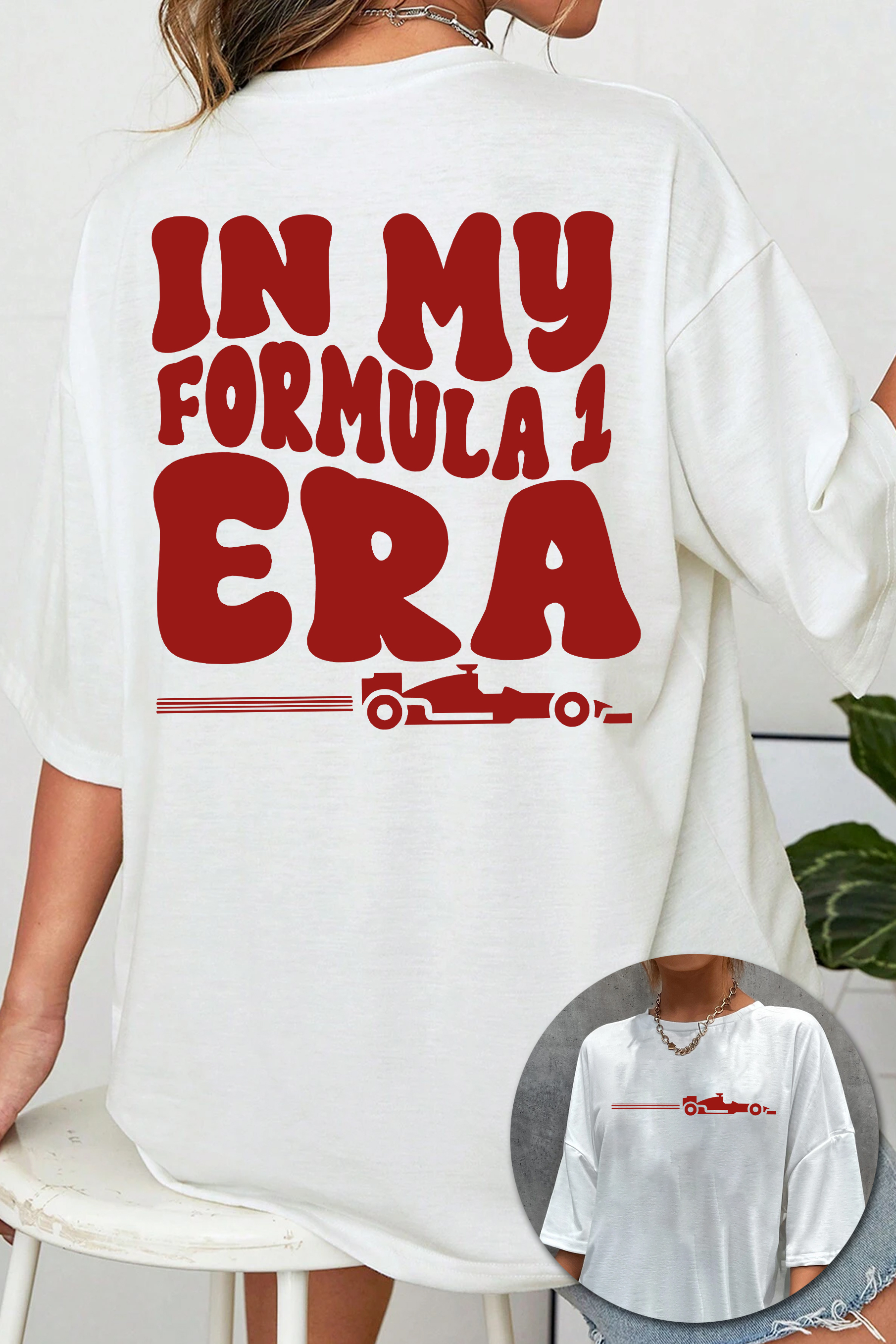 F1 Era Tee For Women