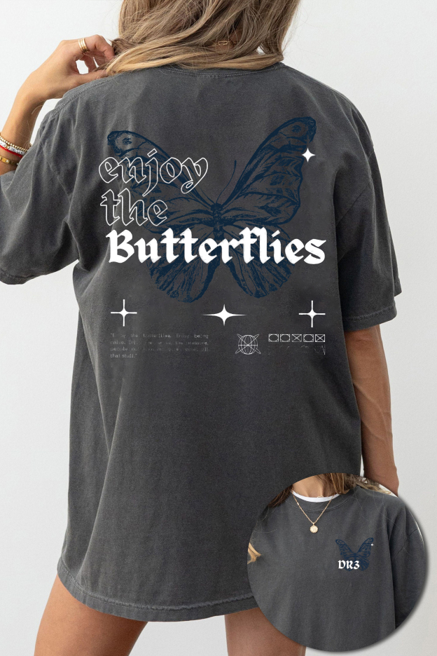 Daniel Ricciardo Enjoy the Butterflies  F1 Tee For Women