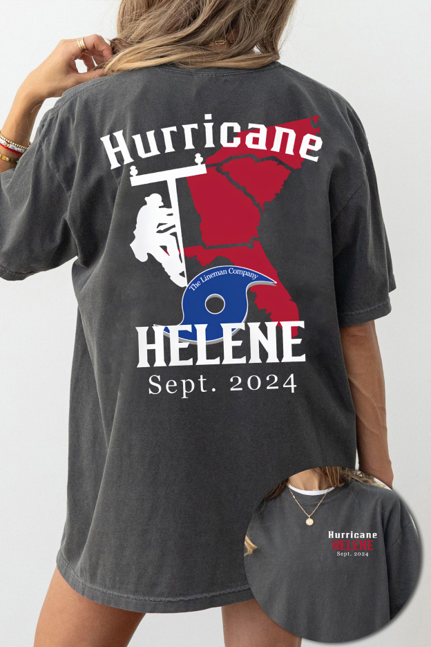 Hurricane Helene Tee For Women