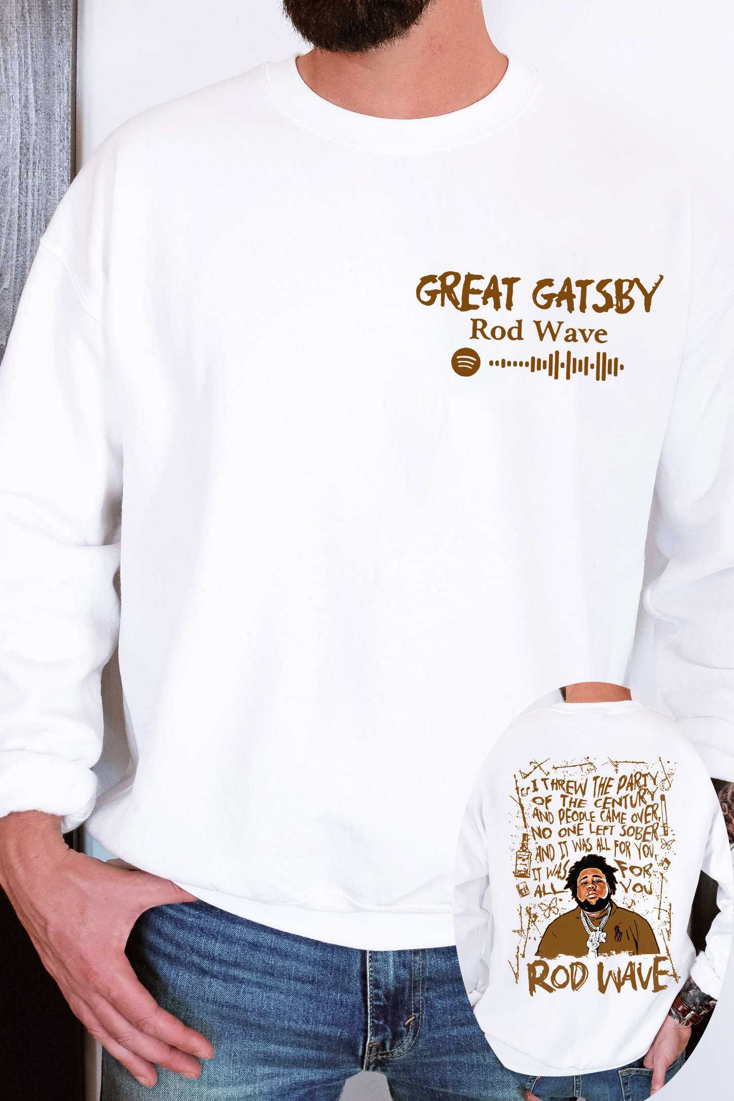 Rod Wave Nostalgia Sweatshirt For Men