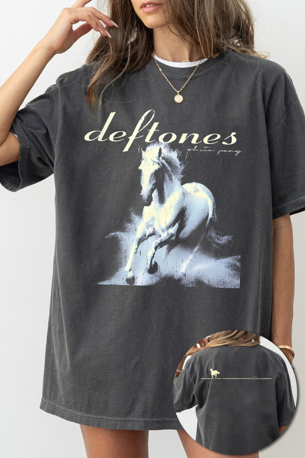 Deftones WHITE PONY Vintage  Tee For Women