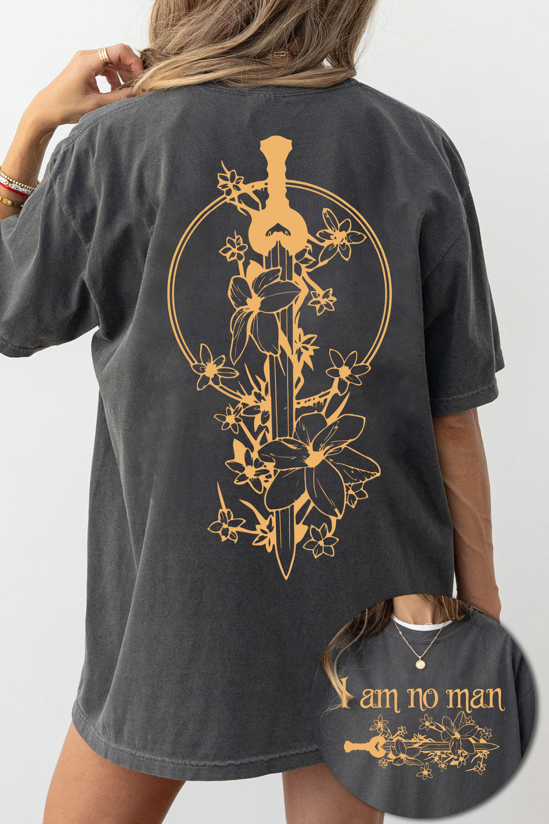 I Am No Man LOTR Tee For Women