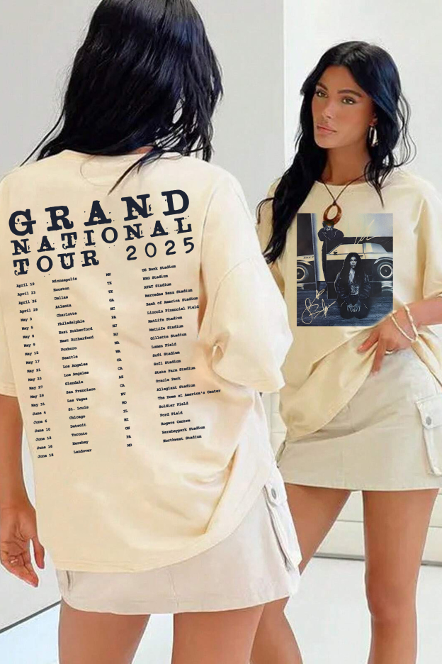 Grand National Tour Kendrick&SZA Tee For Women