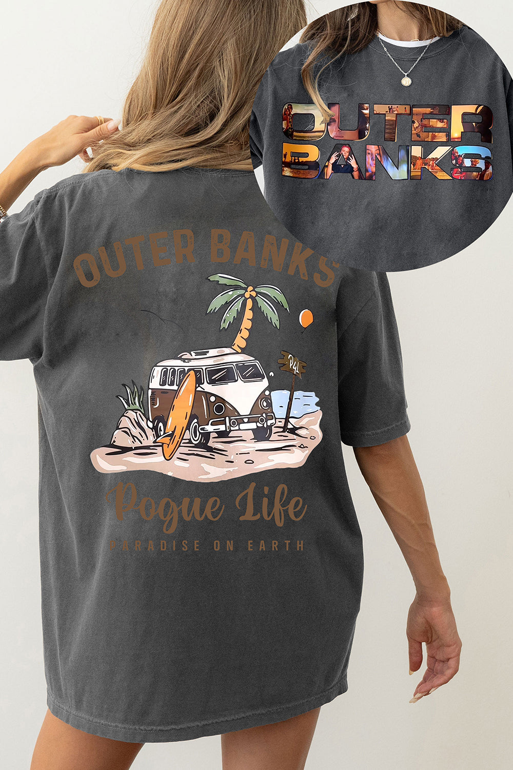 Outer Banks Rogue Life Tee For Women