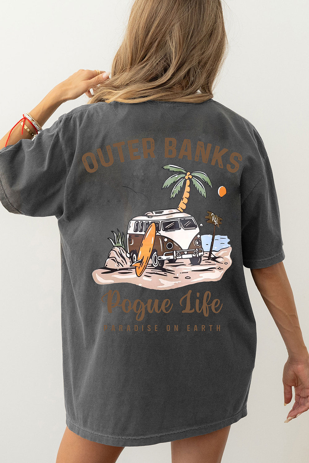 Outer Banks Rogue Life Tee For Women