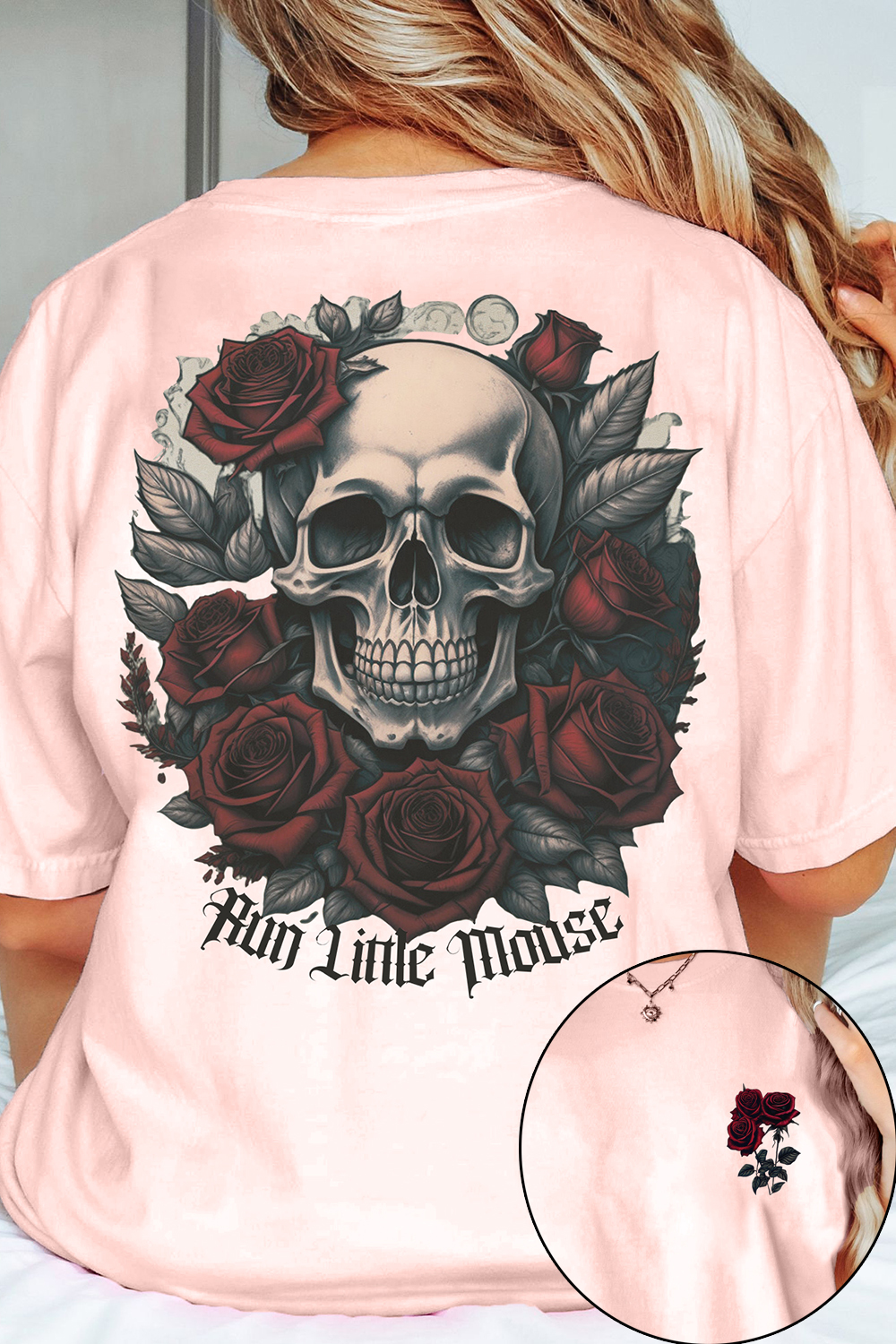 Haunting Adeline Zade Meadows Dark Romance Tee For Women