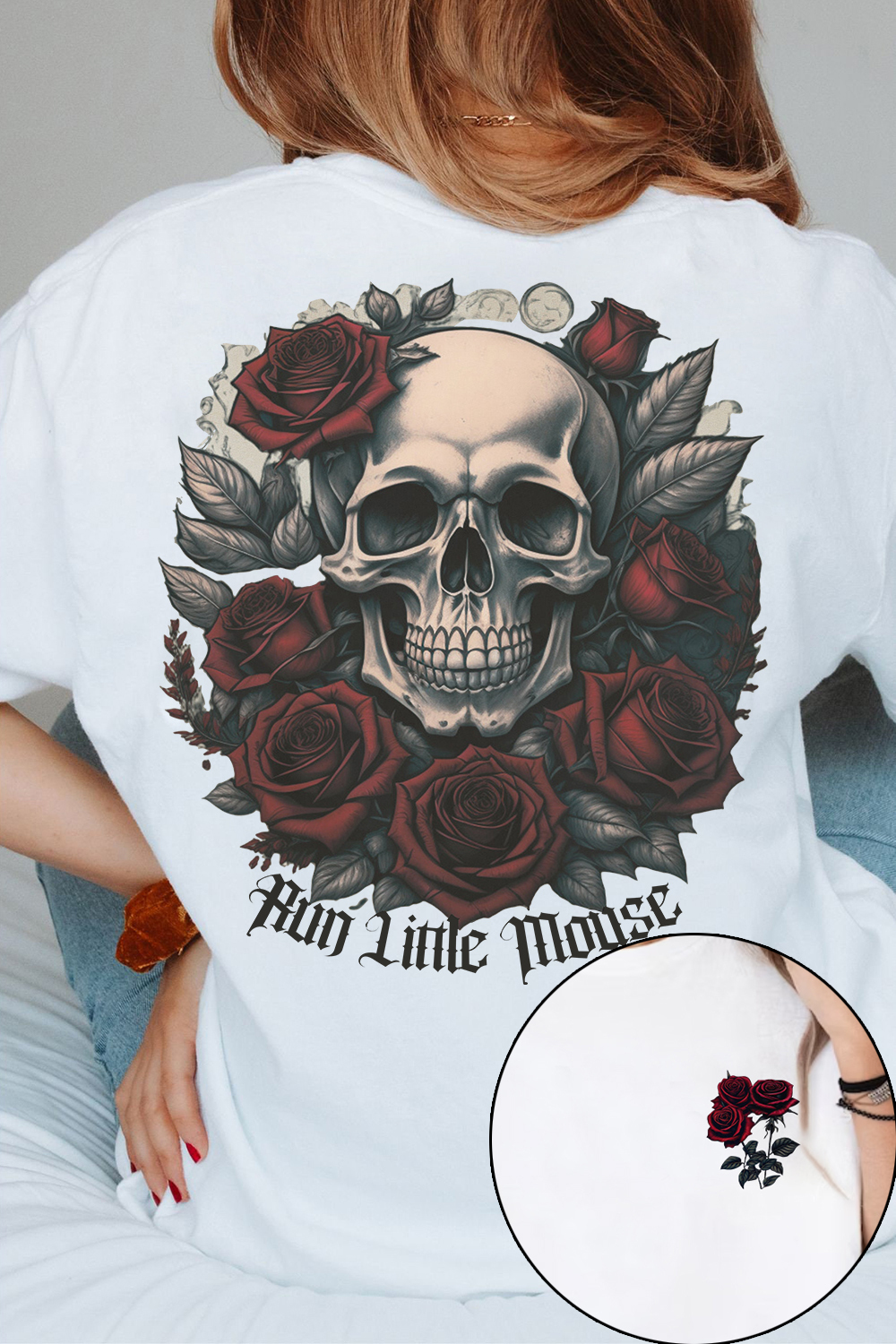 Haunting Adeline Zade Meadows Dark Romance Tee For Women