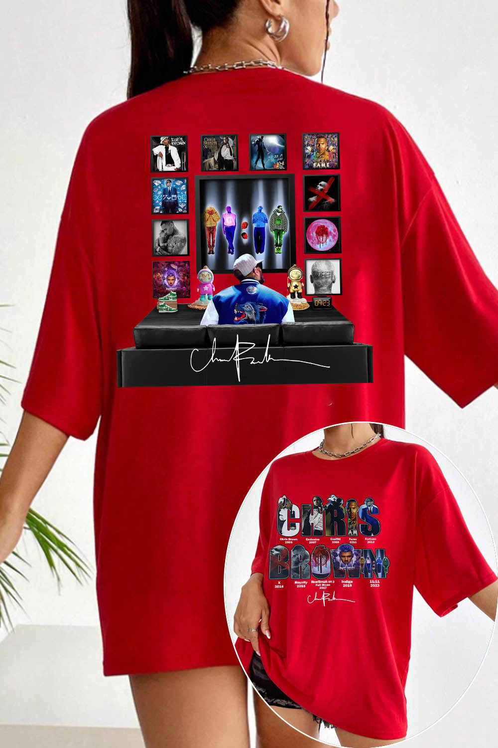 CB Concert Tee For Women