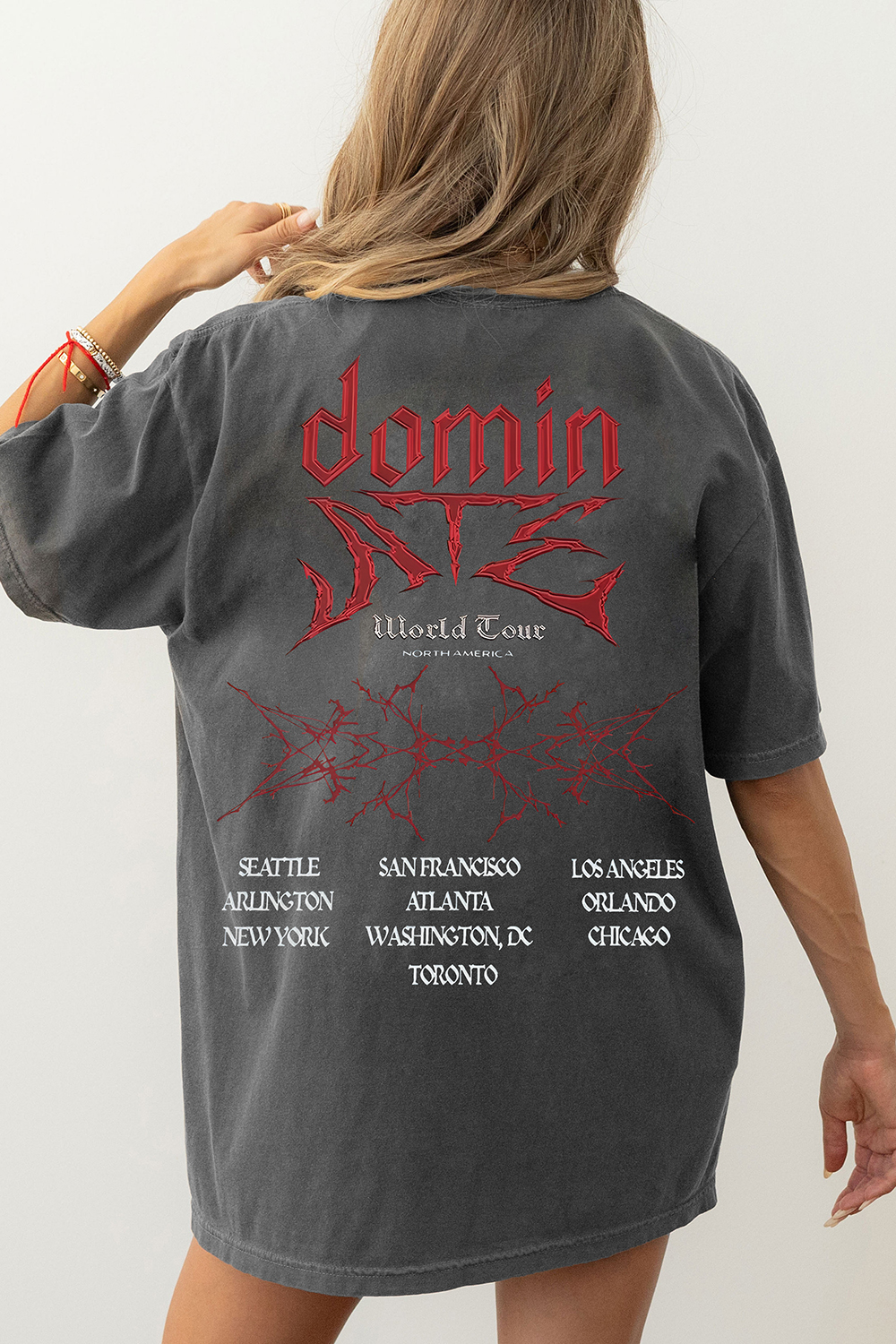 Stray Kids World Tour Tee For Women
